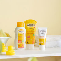 WELEDA（ヴェレダ） カレンドラ ベビーウォッシュ＆シャンプー 200mL