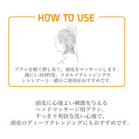 WELEDA（ヴェレダ） ヘッドスパブラシ N