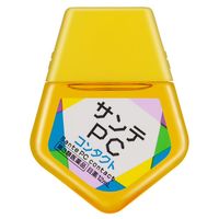 サンテPCコンタクト 12ml 参天製薬　コンタクト装着時の不快感 目薬 黄色 目の疲れ・炎症 ブルーライト【第3類医薬品】