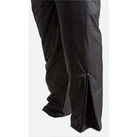 【アウトレット】【レインウェア】 マック 防水防寒パンツ 耐水圧10000mm 着脱カンタン 撥水 軽量 ブラック M AS-3950 1着