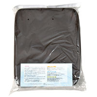 赤堀 新 動物病院の先生がお勧めするペットマット ブラウン 45x35cm 288536 1個（直送品）