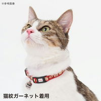 ペティオ 猫専用首輪 猫小町カラー 猫紋 ブラック 81153 1個（直送品）