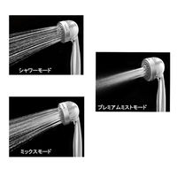 グローバル・ジャパン シャワーヘッド バブリージュ マイクロナノバブル 4570060542346 1セット（直送品）