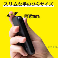 エール RiC MB0007 5000mAhバッテリー ブラック MB0007BK 2セット（直送品）