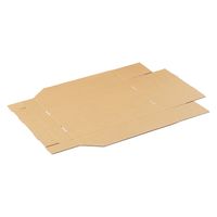 「現場のチカラ」 ダンボールトレー 縦580×横425×高さ150mm 1梱包（10枚入） 森紙業  オリジナル