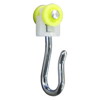 日中製作所 スチール棚用 防塵シートセットNEO 90cm ※カーテン付き KLX-5515-90 1本