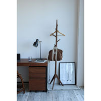 市場 ポールハンガー コニー ブラウン ILH-3664BR 1台