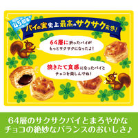 チョコレート菓子 パイの実　シェアパック　124g 1セット（1個×6）