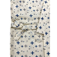 ブルーメイト 子供用 男児 甚平セット アイボリー 十字柄 150cm 14334E NE1 150 1セット（直送品）