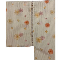 ブルーメイト 子供用 女児 甚平セット イエロー 花柄 150cm 14348E YE2 150 1セット（直送品）