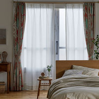 スミノエ DESIGNLIFE レースカーテン ステッチライン ベージュ AS-V2107-190174BE １セット(2枚入)（直送品）