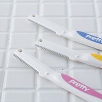 プリティフェイス L 女性用カミソリ 3本入×5個 貝印