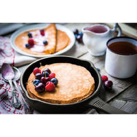 スキレット フライパン 12cm 片手 IH対応 イシガキ　5個