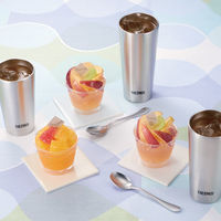 サーモス（THERMOS） 真空断熱タンブラー400ml JDI-400 ECO 5個