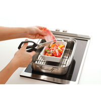 セレクト100 キッチンバサミ はさみ ステンレス 貝印 KAI DH3005　5個