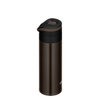 サーモス（THERMOS） 水筒 真空断熱ケータイマグ 350ml エスプレッソ JNS-351 ESP ワンタッチボトル 5個