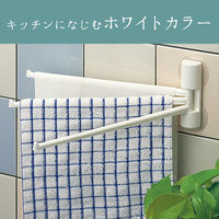 ふきん掛け吸盤 5セット（3本入×5） レック キッチン収納