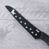 ねこのフルーツナイフ 果物ナイフ 包丁 貝印 KAI ニャミー Nyammy DH2722　5個