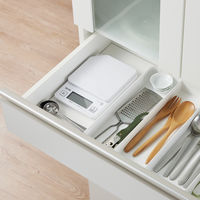 タニタ（TANITA） キッチンスケール 2kg ココナッツホワイト KJ-213 1セット(5台) 計量器 クッキングスケール はかり