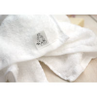 フェイスタオル おぼろタオル 専顔タオル ホワイト（白） 約32×60cm 5枚