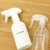 スプレーボトル 切替式 ホワイト 350ml ネトヨン・レ 5個