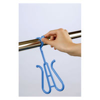 シューズハンガー ブルー 5個 060361 ダイヤ