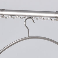 洗濯物干し 伸縮式 布団干し 室内・室外共用 X型 ダブルバー ステンレス製 ポーリッシュ PS-26WB 5個 天馬