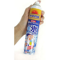 熱中対策 タオルに氷をつくるスプレー 230mL 小林製薬　5本