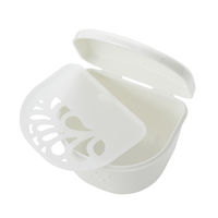 【入れ歯洗浄】 ポリデントカップ 水切りトレイ付 入れ歯洗浄容器 Haleonジャパン 5個