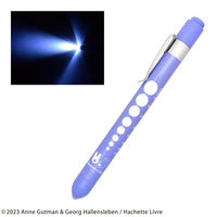 セントレディス リサとガスパールメディカルペンライト パープル ST-CTG0001 1セット(3個入)（直送品）