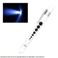 セントレディス ミッフィーメディカルペンライト ホワイト ST-CTMF0001 1セット(3個入)（直送品）