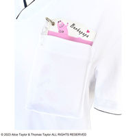 セントレディス バーバパパ胸ポケット用ペンケース ピンク ST-CNBP0001 1セット(5個入)（直送品）