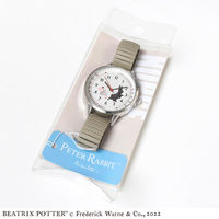 セントレディス ピーターラビット(TM)ナースジャバラウォッチ モカ ST-PP0001 1セット(2個入)（直送品）