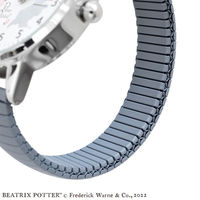 セントレディス ピーターラビット(TM)ナースジャバラウォッチ グレー ST-PP0002 1セット(2個入)（直送品）