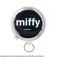 セントレディス ミッフィー2WAYウォッチFACEグレー ST-TSMF0003 1セット(3個入)（直送品）