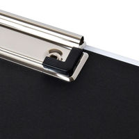 セントレディス ミッフィー クリップボード(左閉じ)フェイスアップホワイト&ブラック ST-ZMF0049 1セット(6個入)（直送品）