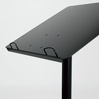 ベルク アルモード　メニュースタンド　２３６７　Ａ３ヨコ　ブラック 066947 1台（直送品）