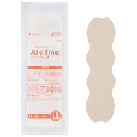 ニチバン アトファイン 傷あとケアテープ Lサイズ 60mm×214mm ATFLL 1箱（4枚入り）×5