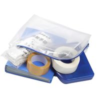 伊藤忠リーテイルリンク メッシュケース A4 マチ幅80mm SH-04 1セット(5個)