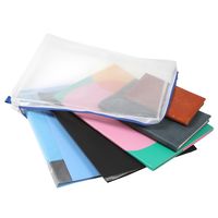 伊藤忠リーテイルリンク メッシュケース A4 マチ幅30mm SH-03 1セット(5個)