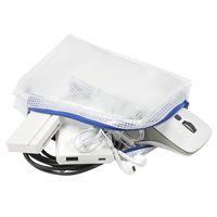 伊藤忠リーテイルリンク メッシュケース A6 マチ幅30mm SH-06 1セット(5個)