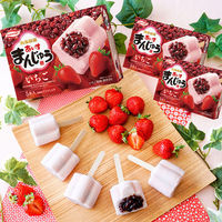 丸永製菓（株） [アイス] 丸永製菓 あいすまんじゅういちごマルチ 80ml×5本×6箱 4978002000143 6個（直送品）