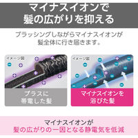 くるくるドライヤー ヘアドライヤー カールドライヤー マイナスイオン 3段階切替 ピンク TC200B-P テスコム 1個（直送品）