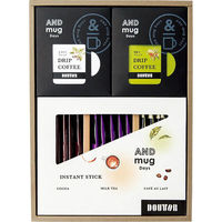 ドトールコーヒー ドリップ＆スティックセット２５個 DTDS-20 1箱（直送品）