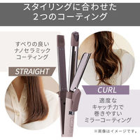 ヘアアイロン ストレート / カール 2way マイナスイオン 32mm elims est TW753A-C テスコム 1個