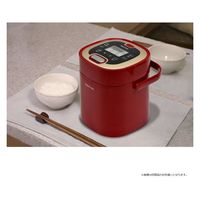 クマザキエイム 彦摩呂のライスクッカー「調理の宝石箱」ホワイト MC-107HW 1台（直送品）