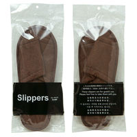 小野商事 使い捨てスリッパ タオル生地 前開きタイプ WS6150 1セット(1組(20足)×5)