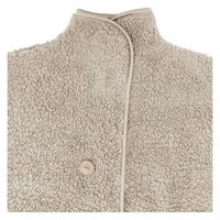 もこふわ着る毛布　ベージュ 80007 1個 トレードワン（直送品）