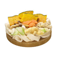 （株）キンレイ [冷凍] キンレイ お水がいらないかぼちゃのほうとう 520g×12個 4901437319238（直送品）