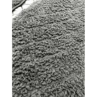 もこふわボアはんてん　グレー 80006 1個 トレードワン（直送品）